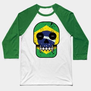 Brazil Till I Die Baseball T-Shirt